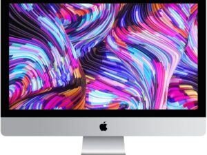 Apple 2019 iMac 21.5 inch with Retina Display 16GB RAM 512GB SSD Silver (Renewed)