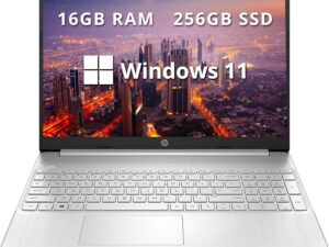 HP Probook 650 G2 15.6 inch Laptop 16GB RAM 256GB SSD Win 11 Pro Renewed